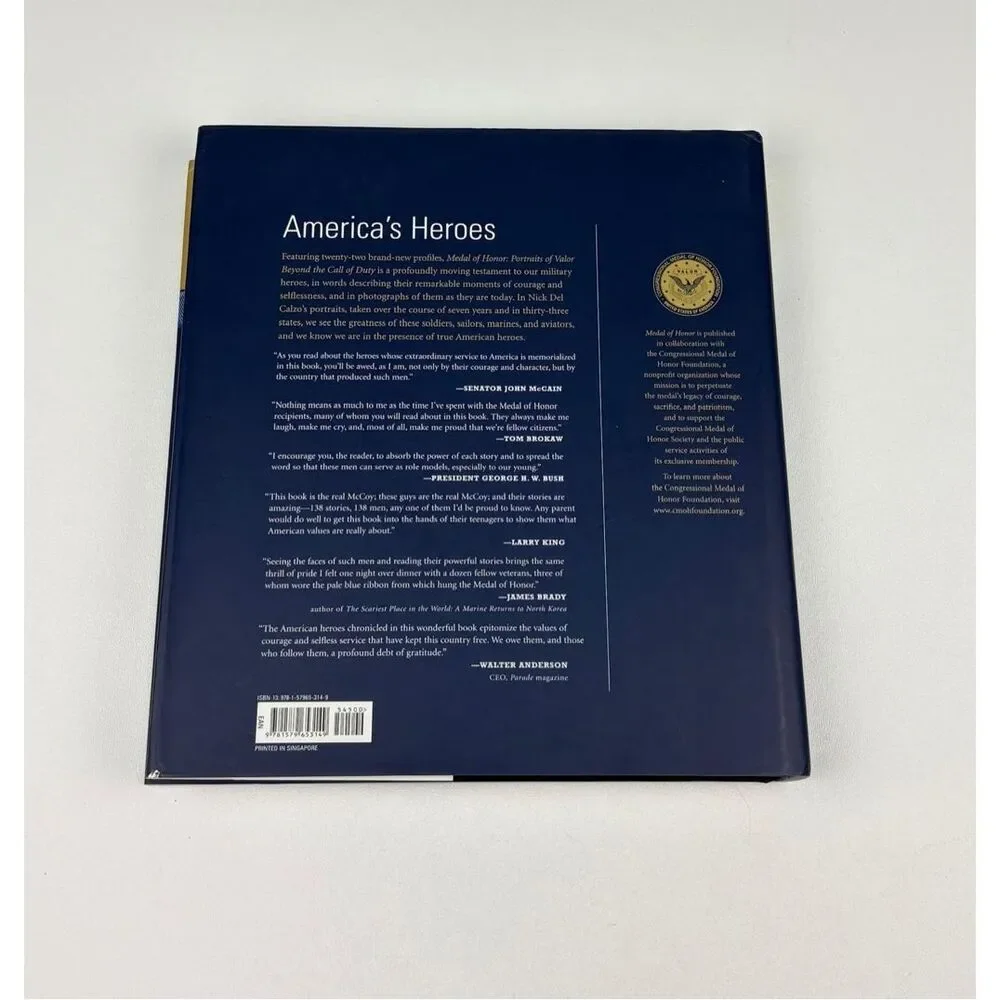 2006 Medal of Honor Portraits of Valor Beyond the Call of Duty Second Edition DJ